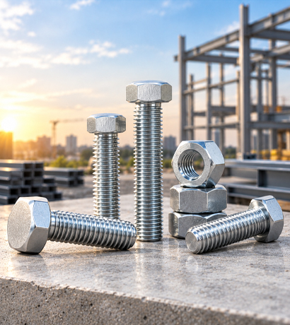 8.8 Grade Full Thread Hex Head Bolt