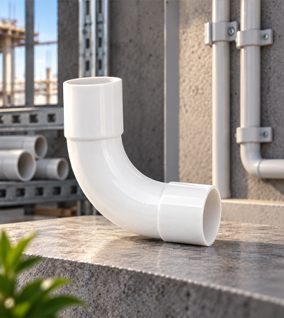 19mm White PVC Conduit Bends